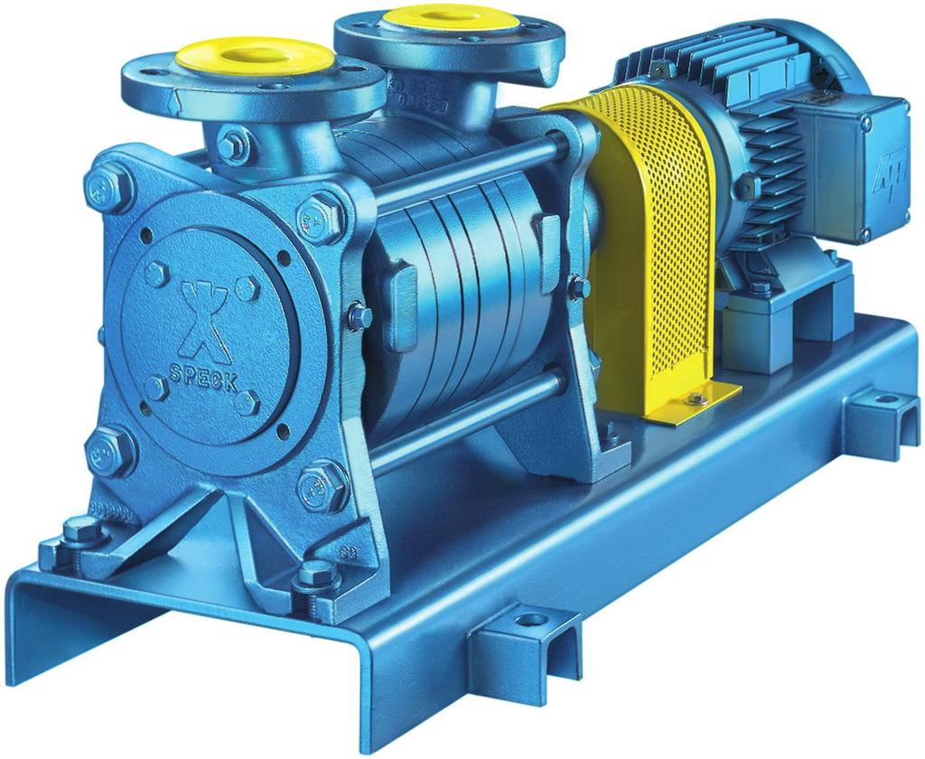 WATER SUPPLY > Water extraction SK Side channel pumps Field of application Water supply Equipment engineering Irrigation Agriculture Shipping Design Self-priming side channel pumps, suitable for