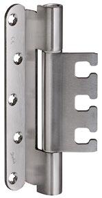 Türbänder Objektbänder Startec Objekttürband DHX 1160 / 18 für ungefälzte Türen Objekttürband DHX 2160 / 18 für gefälzte Türen für Zargen aus Holz, Stahl oder Aluminium, für ungefälzte Objekttüren