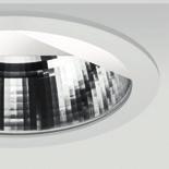 Einbau-Downlight Echo LED 137 / 210 / 260, LED (Light Emitting Diode) mit angenehm harmonisierten Leuchtdichten hohe Effizienz bis 88 lm / W Passiv Kühlung, elektronisches Betriebsgerät intergriert,