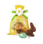 Auch in einer weiteren Grösse erhältlich. 46.00 85.00 15678 Rocher-Ei hell Ganzes Ei aus heller Chocolade, mit gerösteten Mandel- Splittern, gefüllt mit ausgewählten Pralinés.
