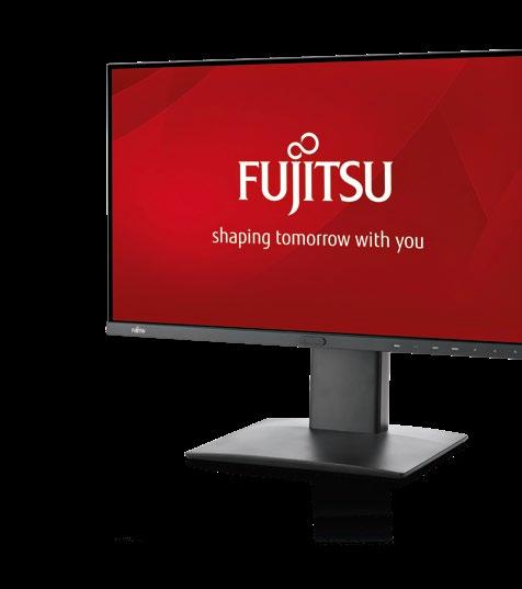 Fujitsu empfiehlt Windows 10 Pro.