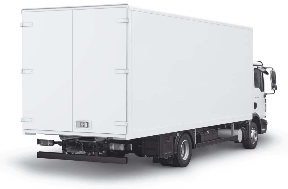 Der Aufbau als Element der Ladungssicherung Für GETO Van und