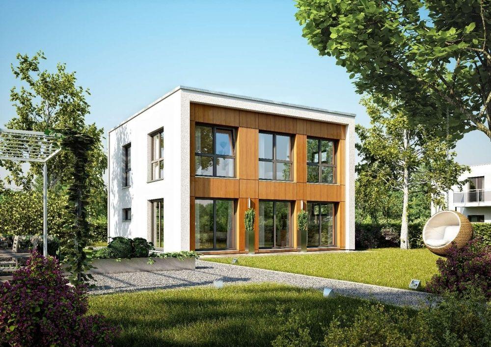 Einfamilienhaus KUBOS Einfamilienhaus - Neubau Erstbezug Wohnfläche Ca. 142 m Zimmer 4 Grundstücksgröße 1052m Grundstückspreis 89.