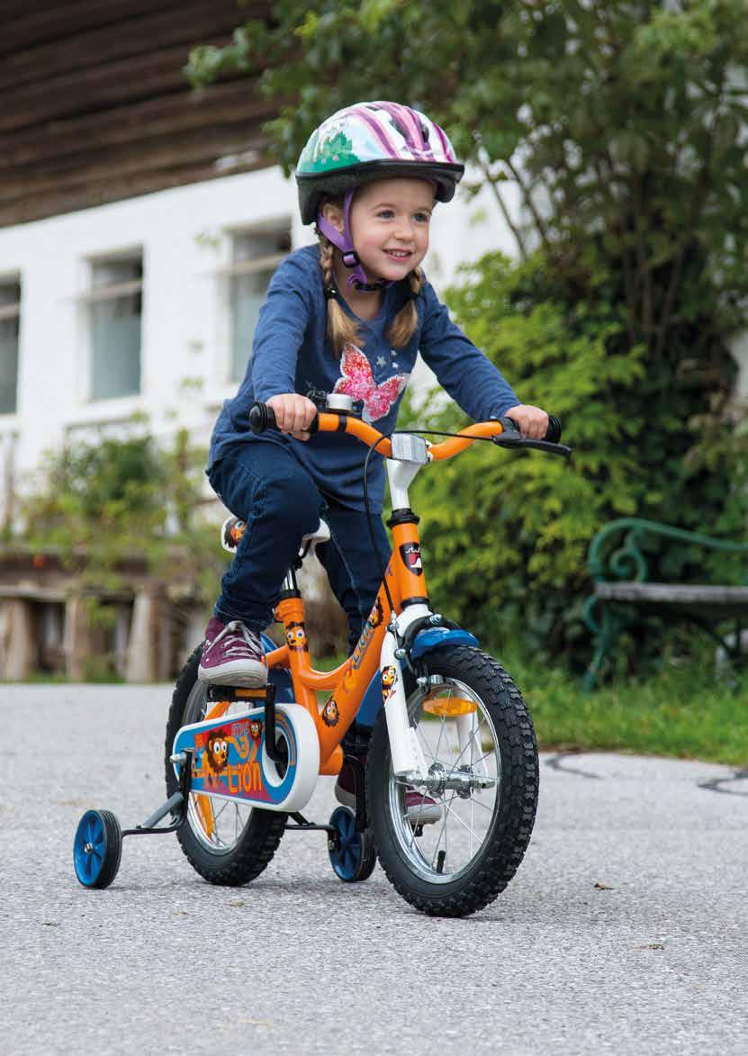 28 29 Bike 2018 / Jugend- und Kinderbikes Glocke Schalthebel EZ Fire Plus Steuersatz