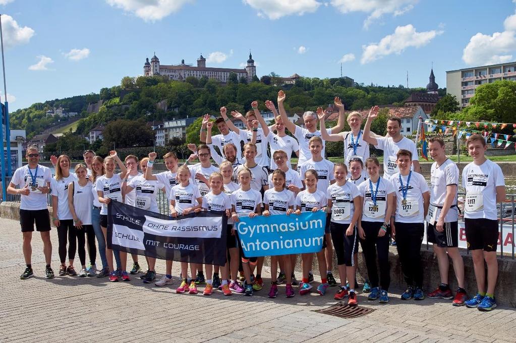 Neben dieser politischen Botschaft setzte die Lauf AG ein