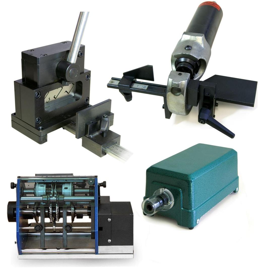 Abläng-, Abisolier- und Schneidemaschinen Kabel-Abroll- und Zuführgeräte Automatik-Anlagen, zugehörige Ableger und Topfwickler Kabeltroel-Abwickler, Ringwickler, Kabellager für
