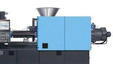 Die robuste 3-Platten-Maschine überzeugt durch höchste Plattenparallelität, auch bei Aufnahme großer Werkzeuggewichte.