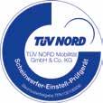 TPN 100 106 936: Das HTD 815 ist TÜV-zertifiziert durch Baumusterprüfung gemäß