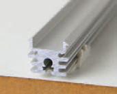 LED-Bänder bis 42 W/m Mounting with self-adhesive rear