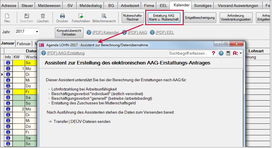 Seite 5 2.2.1 Erstellung eines Erstattungsantrags Für die Erstellung eines Erstattungsantrags benötigen Sie das Zusatzmodul»Kurzarbeit«: Nr. 1610»Zusatzmodul: Kurzarbeitergeld«.