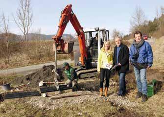 Wacholderheiden (Schwäbischer Albverein), die Anlage von Laichbiotopen (NABU Albstadt) oder die Entwicklung von Saumstrukturen und Sicherung von Wildtierkorridoren (Kreisjägerverband).