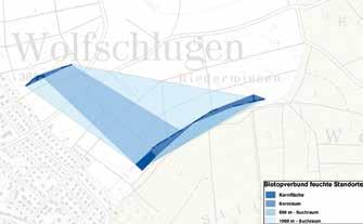 BIOTOPVERBUND IN BADEN-WÜRTTEMBERG Vernetzung Offenland feuchter Standorte: Beispiel Klingengraben Maßnahmen, die Naturschutz (als Eingriffskompensation) mit Hochwasserschutz (zur Prävention)