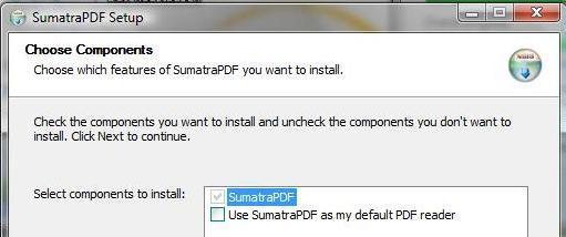 Sumatra- SumatraPDF-1.1-install.