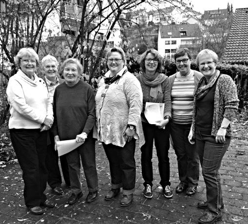 Frauen und Reformation Frauenfortbildung Im November 2016 waren alle Leiterinnen der Frauenkreise aus unserer Gemeinde ins Hainbachtal zur Fortbildung eingeladen.