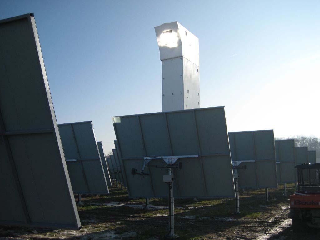 Projekt Solarturm Jülich Solar-Institut