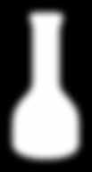 6) 9 168253 Kerzenhalter Stella, Weiß, 110 x 80
