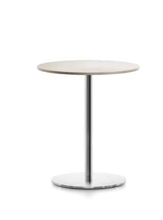 Whether you are taking part in a relaxed group discussion or a private meeting, the design-oriented R-DESK range with the attractive round base is conducive to any type of communication.