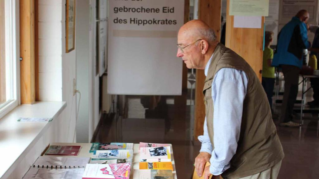 In der Schriftenreihe des Wissenschaftsforums erscheinen regelmäßig Studien und Forschungsarbeiten zur Medizingeschichte des Nationalsozialismus.