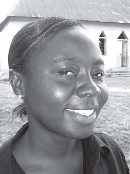 8 Was ist eigentlich mit Augusta Edufu Dadzie? Sie erinnern sich? Im vergangenen Oktober sollte Augusta Dadzie, unsere ghanaische Praktikantin, eigentlich für 6 Monate zu uns nach Ellwangen kommen.