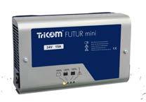TriCOM FUTUR mini / smart Ladegeräte HFTechnik Ladegeräte HFTechnik Bezeichnung TriCOM FUTUR mini Ladezeiten nach Kapazität in GI Pz GIS PzS Gehäuse HF Tiefe 11 14 h 12 14 h 10 14 h 8,5 10 h 10 14 h