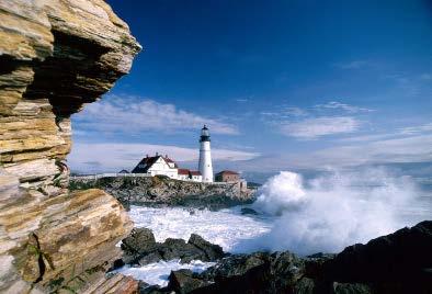 Portland / Maine. Portland liegt an zweiter Stelle nach San Francisco in der Zahl Gaststätten pro Kopf.