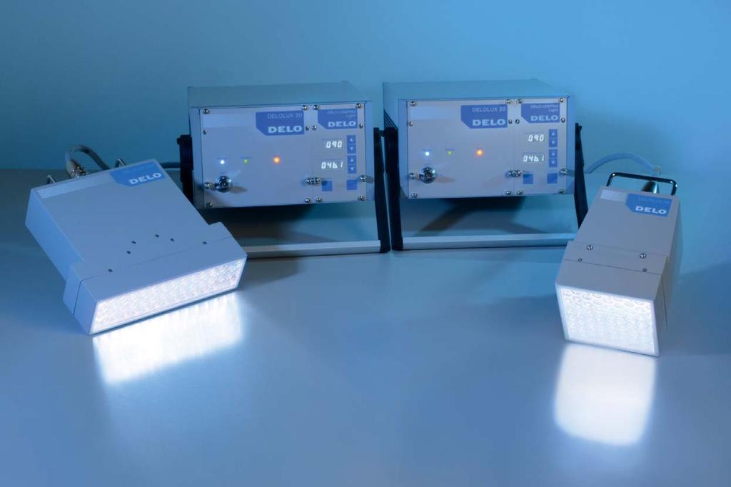 O U 0 u d O U 0 LED-Aushärtungslampen für eine schnelle Produktion DELOLUX-Lampen sind die führende Technologie, wenn es um schnelles und klebstoffoptimiertes Aushärten geht.
