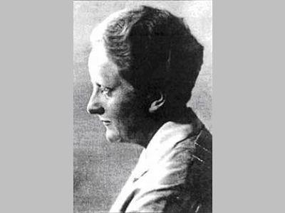 Martha Muchow (1892-1933), Lehrerausbilderin, Wissenschaftlerin 1892 in Hamburg als 1.