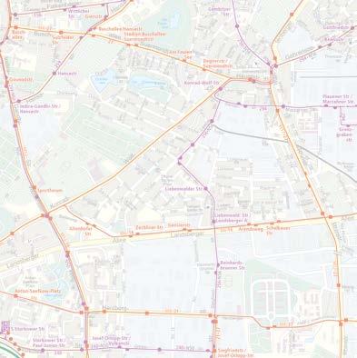 < M1, b 107 Sperrung Hermann-Hesse-Straße Die Gleisbauarbeiten in der Hermann-Hesse-Straße sind beendet, die Straßenbauarbeiten der Berliner Wasserbetriebe konnten frühzeitig beendet werden.