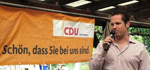 1. Vorsitzender der CDU Hirschberg Finanzvorstand TC Leutershausen