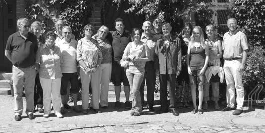 Partnerschaftsbegegnung Vom 02. bis 05.06.2011 besuchte das französische Partnerschaftskomitee aus dem Canton Criquetot L'Esneval die Samtgemeinde Ostheide.