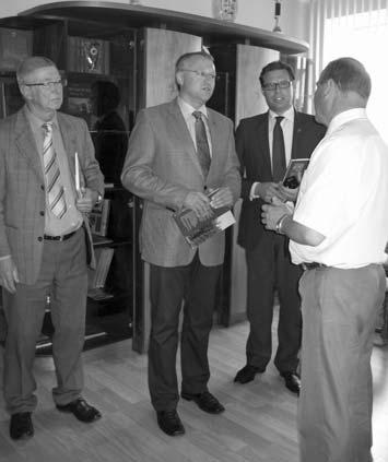 Rolf- Dieter Sohl besuchte in der Zeit vom 22. bis 28.05.2011 die weißrussische Partnerstadt Choiniki.