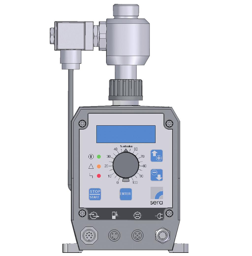 Funktionen + Betriebsarten Functions + Mode selections PROFIBU P - chnittstelle (Option) PROFIBU P - interface (option) Impulsbetrieb Pulse operation (1/1, Unter-, Übersetzung) (1/1, fractionation)