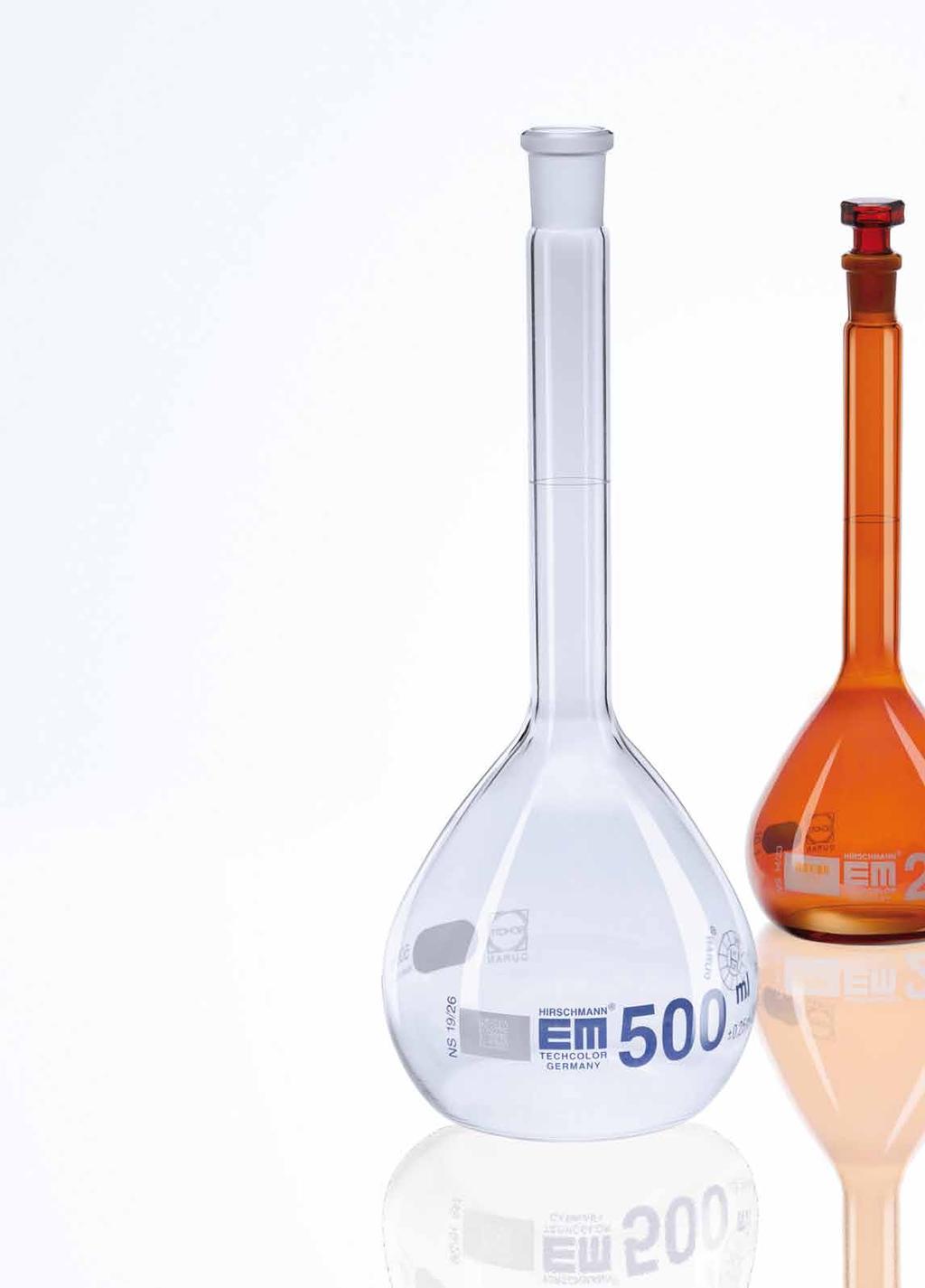 EM Techcolor glasklare Qualität, anwenderorientierte Innovationen Glas ist ein ganz besonderes Material. Es vereint zahlreiche Eigenschaften, die für die Arbeit im Labor ideal sind.