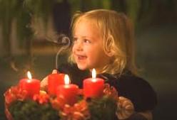 Da sprach die vierte Kerze: Hab keine Angst, solange ich brenne, können wir die Anderen wieder anzünden. Ich bin die Hoffnung.
