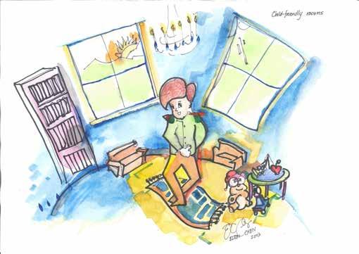 27 Kindgerechte Aspekte Was sind kindgerechte Räume?