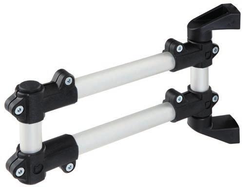 Tragarm doppelt Robust Clamps Solid Clamps Light Clamps Auswahlhilfe Einleitung Gewicht max.