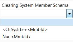 Nur <MmbId> <ClrSysMmbId> <MmbId>011500120</MmbId> </ClrSysMmbId> <ClrSysId> + <MmbId>.