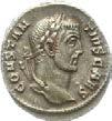 Antoninian, Off.. Brb. mit Strahlenkrone, Mantel n.l., hält Zepter. Rs.: Tempel, darin Roma sitzend von vorn mit Victoria und Zepter. RIC V.2, S.