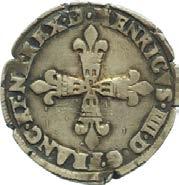 Ciani 224; Dupl. 223. Schön-sehr schön 25,- A226* Charles VI., 1380-1422. Tours. Blanc (Guénar) o.j.
