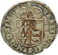 Feine Patina, fast vorzüglich 125,- A227 Louis XI., 1461-1483. Blanc à la couronne o.j.