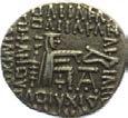 Tetradrachme. Brb. n.l. Rs.: Thronender Herrscher mit Bogen n.r. 11.80 g. Mitch. 601; Sellw. 57.1. Rs. leicht dezentriert, sehr schön-vorzüglich 240,- A51 Artabanus II.