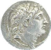 Sehr schön+ 85,- A39* Hostilianus, 250-251. Antiochia. Billon-Tetradrachme (als Caesar). Brb. n.r. Rs.