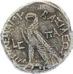 chr.). Kopf des Ptolemaios I. mit Diadem n.r. Rs.: Adler auf Blitz n.l. 13.38 g.