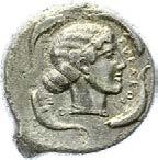 Von Anfang an prägte die syrakusischen Münzen ein weiblicher Kopf, der heute anerkannt als eine