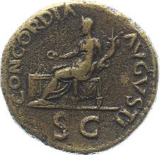 Leicht rau, sehr schön 165,- A93 Domitianus, 81-96. Rom.