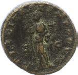 Unrunder Schrötling, fast vorzüglich 85,- A121 Severus Alexander, 222-235. Rom.
