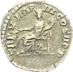 Drap. Brb. n.r. Rs.: Concordia sitzend n.l. mit Patera (Opferschale). RIC III, S.