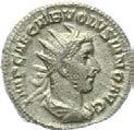 RIC IV.3, S. 178, 166. Fast vorzüglich 120,- A137 Valerianus I., 253-260. Rom. Antoninian 254.