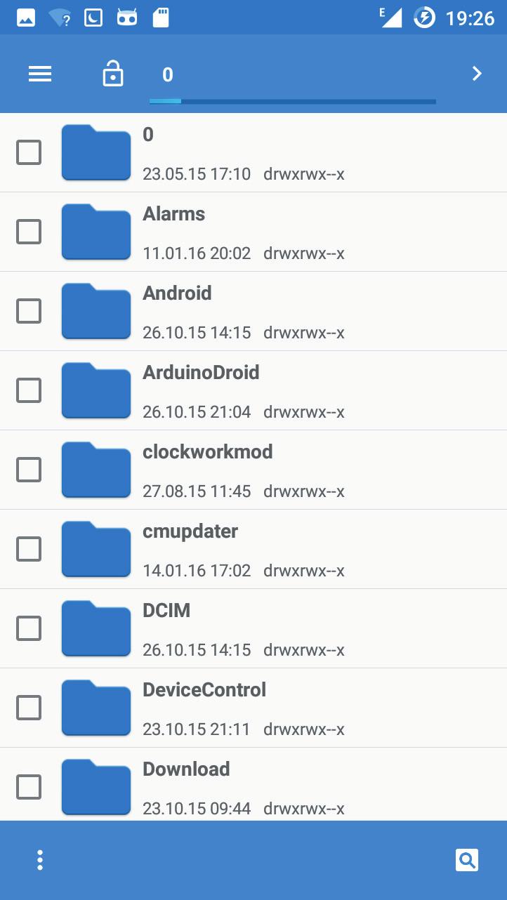 Die folgende Tabelle zeigt die Versionsnummern von CyanogenMod und die jeweils dahinterliegenden Android-Versionen.