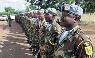 Lage 1990 Invasion der Exil-Tutsis (RPF)